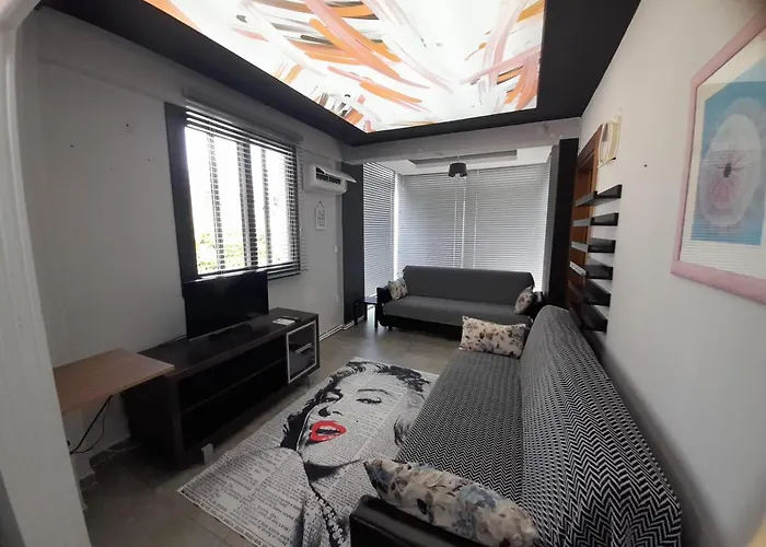 Denize-parka 100 M çalış Mevkii Apartamento *